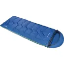 Deckenschlafsack Vagabond 300 (blau/dunkelblau, mit Kapuze)
